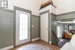 Entry to lower level - 