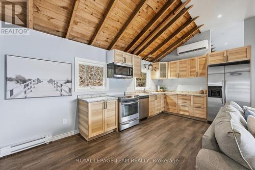 69 O2 Otter Lake Road, Rideau Lakes, ON - Indoor Photo Showing Kitchen