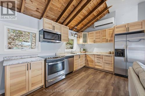 69 O2 Otter Lake Road, Rideau Lakes, ON - Indoor Photo Showing Kitchen
