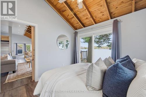 69 O2 Otter Lake Road, Rideau Lakes, ON - Indoor Photo Showing Bedroom