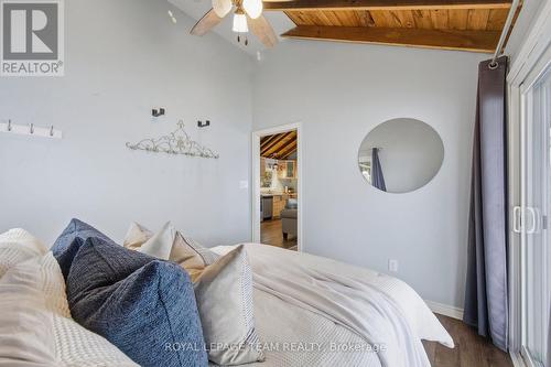 69 O2 Otter Lake Road, Rideau Lakes, ON - Indoor Photo Showing Bedroom