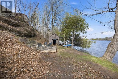 69 O2 Otter Lake Road, Rideau Lakes, ON - Outdoor With Body Of Water With View