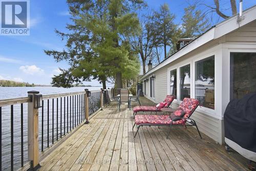 69 O2 Otter Lake Road, Rideau Lakes, ON - Outdoor With Deck Patio Veranda