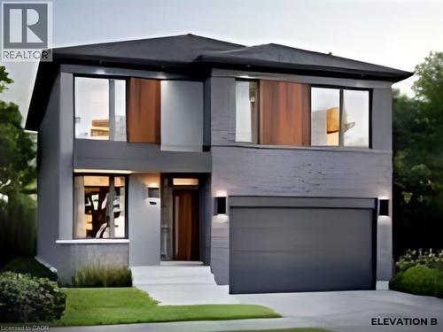 Elevation B - 435 Klein Circle, Ancaster, ON - Outdoor