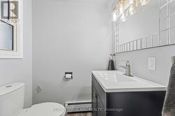 Lower level 2pc bath - 