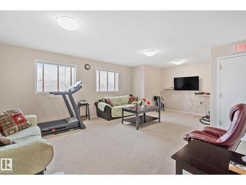 9512 154 St Nw, Edmonton, AB - Indoor Photo Showing Gym Room