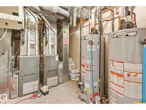 9512 154 St Nw, Edmonton, AB - Indoor Photo Showing Basement