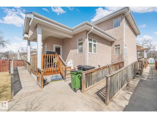 9512 154 St Nw, Edmonton, AB - Outdoor With Exterior