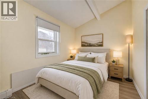 Virtually Staged - 284 Westcourt Place, Waterloo, ON - Indoor Photo Showing Bedroom