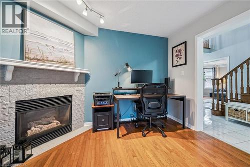339 Daniel Crescent, Elora, ON - Indoor Photo Showing Other Room With Fireplace
