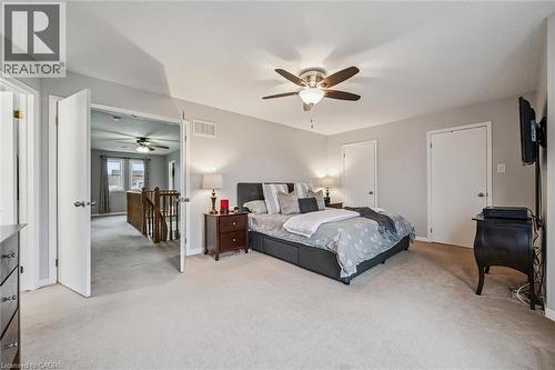339 Daniel Crescent, Elora, ON - Indoor Photo Showing Bedroom