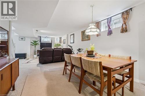 339 Daniel Crescent, Elora, ON - Indoor Photo Showing Dining Room