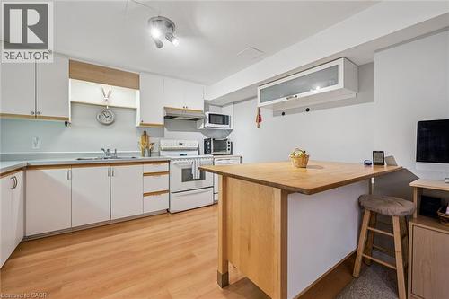 339 Daniel Crescent, Elora, ON - Indoor Photo Showing Kitchen With Double Sink