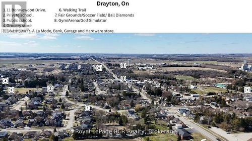 11 Bonniewood Drive, Mapleton, ON - Outdoor With View