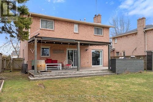 51 Briarsdale Crescent, Welland (N. Welland), ON - Outdoor With Deck Patio Veranda With Exterior