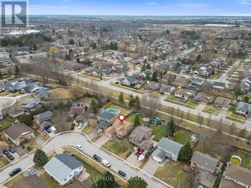 51 Briarsdale Crescent, Welland (N. Welland), ON - Outdoor With View