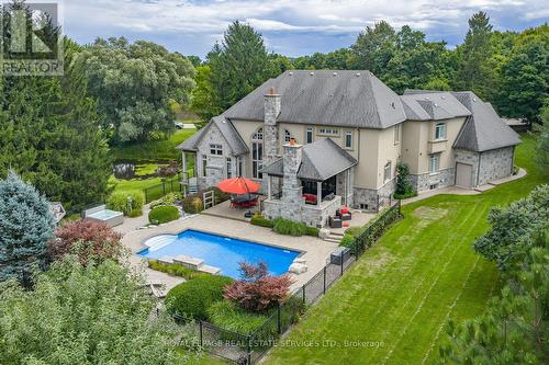 2319 Kilbride Street, Burlington, ON - Outdoor With In Ground Pool