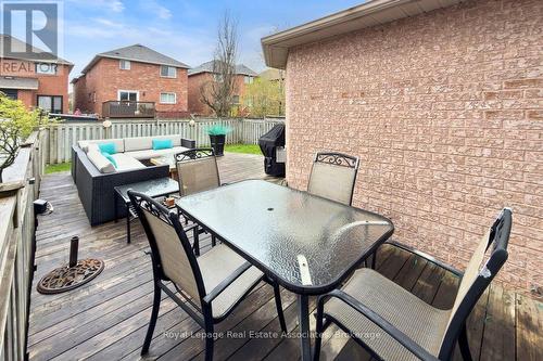 7321 Sandhurst Drive, Mississauga, ON - Outdoor With Deck Patio Veranda With Exterior