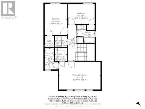 Second Floor - 7321 Sandhurst Drive, Mississauga, ON - Other