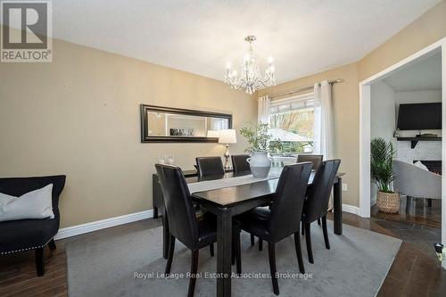 7321 Sandhurst Drive, Mississauga, ON - Indoor Photo Showing Dining Room