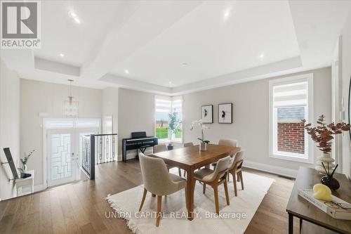 75 Bethpage Crescent, Newmarket, ON - Indoor Photo Showing Dining Room