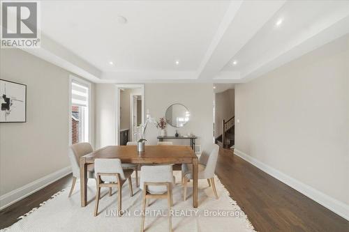 75 Bethpage Crescent, Newmarket, ON - Indoor Photo Showing Dining Room
