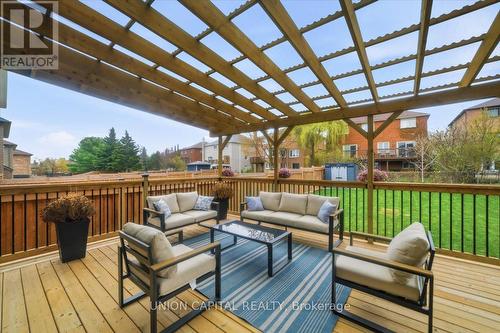 75 Bethpage Crescent, Newmarket, ON - Outdoor With Deck Patio Veranda With Exterior