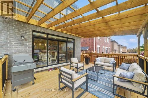 75 Bethpage Crescent, Newmarket, ON - Outdoor With Deck Patio Veranda With Exterior