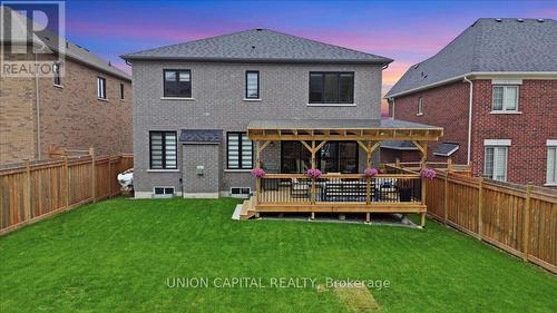 75 Bethpage Crescent, Newmarket, ON - Outdoor With Deck Patio Veranda With Exterior