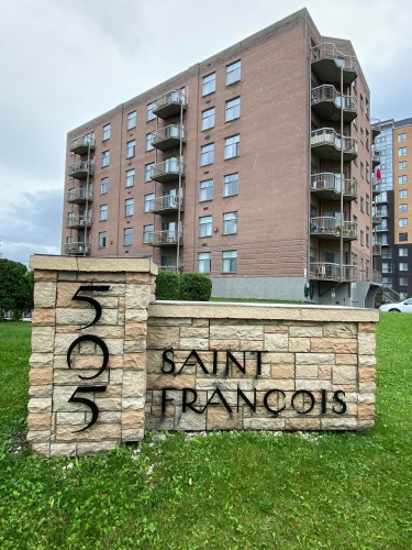 Front of Structure - 706-505 Rue St-Francois, Brossard, QC - Outdoor With Facade
