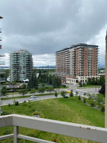 View - 706-505 Rue St-Francois, Brossard, QC - Outdoor With View