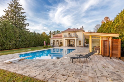Piscine - 20110 Ch. Lakeshore, Baie-D'Urfé, QC - Outdoor With In Ground Pool