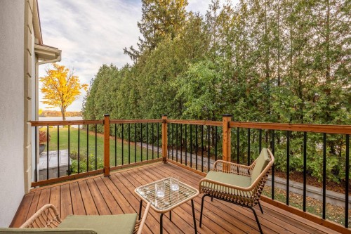 Terrasse - 20110 Ch. Lakeshore, Baie-D'Urfé, QC - Outdoor With Deck Patio Veranda With Exterior