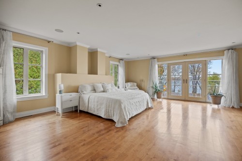 Chambre à coucher principale - 20110 Ch. Lakeshore, Baie-D'Urfé, QC - Indoor Photo Showing Bedroom