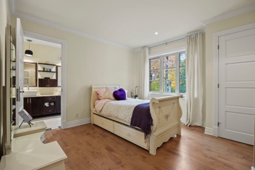 Chambre à coucher - 20110 Ch. Lakeshore, Baie-D'Urfé, QC - Indoor Photo Showing Bedroom