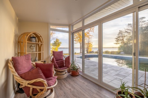 Solarium/Verrière - 20110 Ch. Lakeshore, Baie-D'Urfé, QC - Indoor Photo Showing Other Room