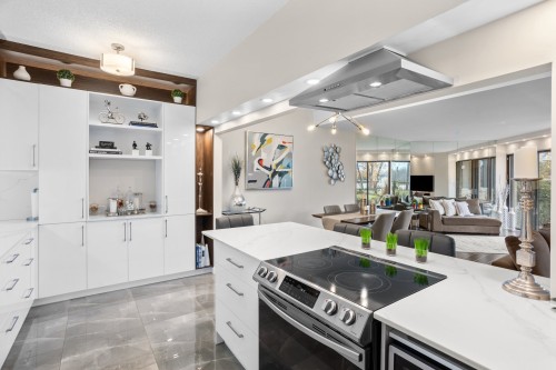 Cuisine - 109-4520 Prom. Paton, Laval (Chomedey), QC - Indoor Photo Showing Kitchen