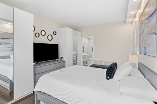 Chambre à coucher principale - 109-4520 Prom. Paton, Laval (Chomedey), QC - Indoor Photo Showing Bedroom