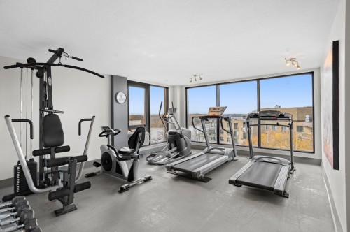 Salle d'exercice - 109-4520 Prom. Paton, Laval (Chomedey), QC - Indoor Photo Showing Gym Room