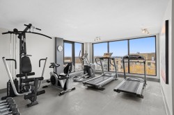 Salle d'exercice - 