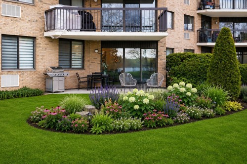 Terrasse - 109-4520 Prom. Paton, Laval (Chomedey), QC - Outdoor