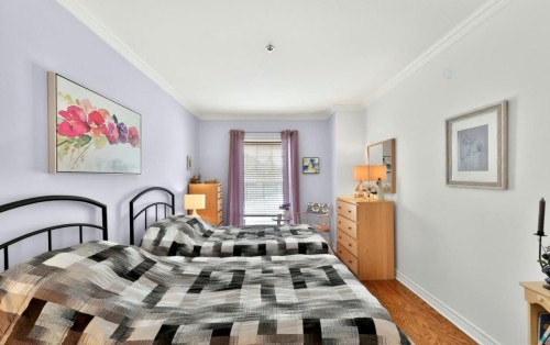 Master Bedroom - 102-45 Boul. Desjardins E., Sainte-Thérèse, QC - Indoor