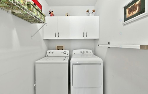 Laundry - 102-45 Boul. Desjardins E., Sainte-Thérèse, QC - Indoor Photo Showing Laundry Room