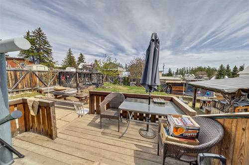 701 5Th Avenue, Kimberley, BC - Outdoor With Deck Patio Veranda