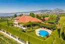 3240 Pooley Road, Kelowna, BC  - Outdoor With In Ground Pool With View 