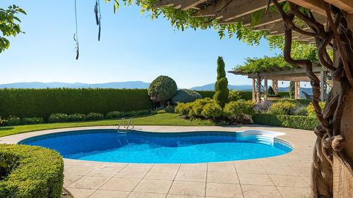 3240 Pooley Road, Kelowna, BC - Outdoor With In Ground Pool With Backyard