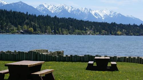 3412-205 Third Avenue, Invermere, BC - Outdoor With Body Of Water With View