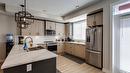 172-4025 Gellatly Road, West Kelowna, BC  - Indoor Photo Showing Kitchen With Double Sink With Upgraded Kitchen 