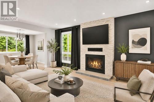 Virtually Staged - 13 Coolspring Crescent, Ottawa, ON 