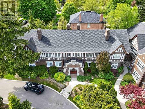 Aerial - B - 93B Douglas Crescent, Toronto, ON 